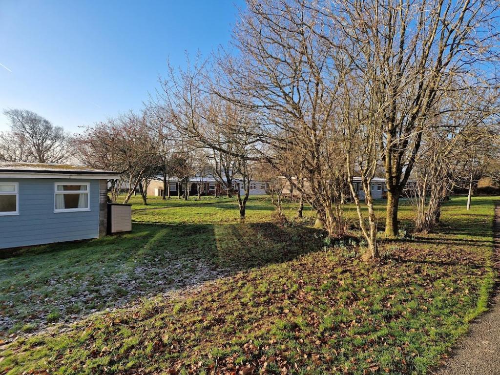 Caldon Holiday Chalet Sleeps 4 In Dartmouth Wifi Electric Inc Pet Friendly Buitenkant foto