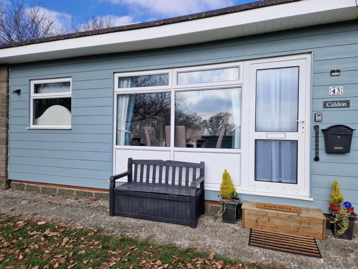 Caldon Holiday Chalet Sleeps 4 In Dartmouth Wifi Electric Inc Pet Friendly Buitenkant foto